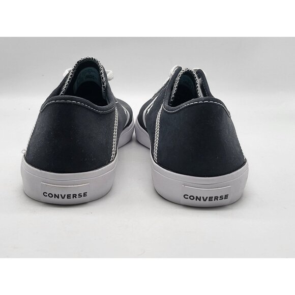 Converse Costa Collapsible‎ Heel Low Ox Black White Womens 563434F Shoes Size 10 - Picture 5 of 10